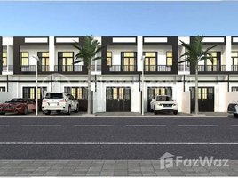 2 Bedroom Townhouse for sale in Pur SenChey, Phnom Penh, Phleung Chheh Roteh, Pur SenChey