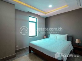 1 បន្ទប់គេង ខុនដូ for rent at Brand New Studio Serviced Apartment for Rent in BKK2, សង្កាត់២