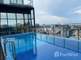 Studio Condo for rent at TWO Bedroom Apartment for Rent with Gym ,Swimming Pool in Phnom Penh-BKK1, Boeng Keng Kang Ti Muoy, Chamkar Mon