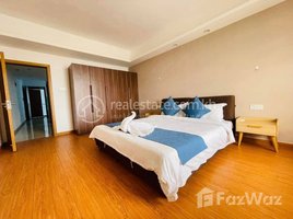 Studio Apartment for rent at One bedroom with balcony Condo For rent, Tonle Basak