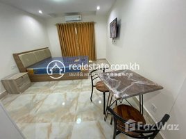 Studio Apartment for rent at Studio unit for Rent at UK Condo 313, Boeng Kak Ti Muoy