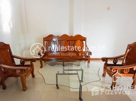 Studio Apartment for rent at Cozy 3Bedrooms Apartment for Rent in Toul SvayPrey 100㎡ 610USD$, Tonle Basak, Chamkar Mon, Phnom Penh, Cambodia