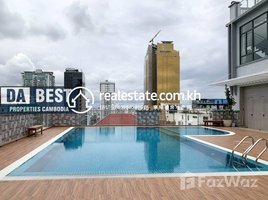 1 Bedroom Condo for rent at DABEST PROPERTIES: Brand new 1 Bedroom Apartment for Rent in Phnom Penh-BKK1, Boeng Keng Kang Ti Muoy
