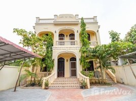 4 Bedroom Apartment for rent at DAKA KUN REALTY: 4 Bedrooms Villa for Rent in Siem Reap-Svay Dangkum, Sala Kamreuk, Krong Siem Reap, Siem Reap, Cambodia