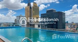 Available Units at DABEST PROPERTIES: Brand new 1 Bedroom Apartment for Rent with Gym, Swimming pool in Phnom Penh-BKK1
