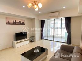 2 Bedroom Apartment for rent at Beautiful Two bedrooms service apartment in BKK3 , Tuol Svay Prey Ti Muoy, Chamkar Mon, Phnom Penh