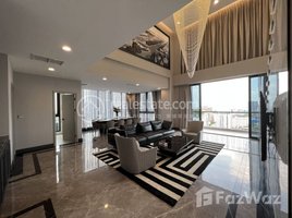4 Bedroom Apartment for rent at BKK1 | High-End Penthouse 4 Bedrooms For Rent, Tonle Basak, Chamkar Mon
