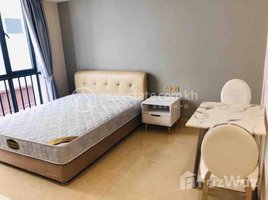 Studio Apartment for rent at 1Bedroom in tonlebassac area, Tonle Basak