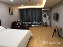 1 Bedroom Apartment for rent at Rent 400$ big one-bedroom Olympia City elevator apartment finely decorated, Tonle Basak, Chamkar Mon, Phnom Penh