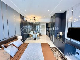 1 Bedroom Apartment for sale at Studio Condominium for Sales in CBD Area of Boeung Trabek, Tonle Basak, Chamkar Mon, Phnom Penh, Cambodia