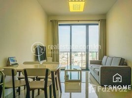 1 Bedroom Apartment for rent at TS1091D - City View 1 Bedroom Apartment for Rent in Olympic area, Tuol Svay Prey Ti Muoy, Chamkar Mon, Phnom Penh, Cambodia