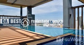Available Units at DABEST PROPERTIES: Serviced Studio for Rent with Swimming pool in Phnom Penh-BKK1