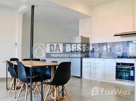 3 Bedroom Apartment for rent at DABEST PROPERTIES: Renovate Apartment 3 Bedroom for Rent in Phnom Penh-Daun Penh, Boeng Keng Kang Ti Muoy