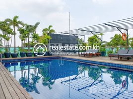1 បន្ទប់គេង អាផាតមិន for rent at DABEST PROPERTIES: 1 Bedroom Apartment for Rent with Gym,Swimming pool in Phnom Penh, Tuol Tumpung Ti Muoy