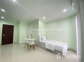 1 បន្ទប់គេង អាផាតមិន for rent at NICE STUDIO ROOM FOR RENT ONLY 400 USD, Tuol Svay Prey Ti Muoy, ចំការមន