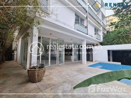 13 បន្ទប់គេង អាផាតមិន for rent at Private Villa With Swimming Pool For Rent - BKK-1, សង្កាត់ទន្លេបាសាក់, ចំការមន