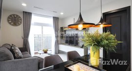 មានបន្ទប់ទំនេរនៅ Modern 2 Bedroom Serviced apartment for Rent in BKK2