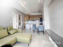 2 បន្ទប់គេង ខុនដូ for rent at Apartment Rent $1400 Chamkarmon bkk1 2Rooms 60m2, Boeng Keng Kang Ti Muoy