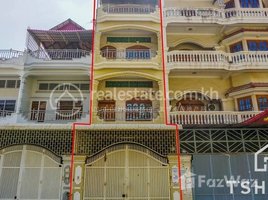 5 Bedroom Apartment for sale at TS-582 - Townhouse for Sale in Toul Sangkae area, Tuol Sangke, Russey Keo