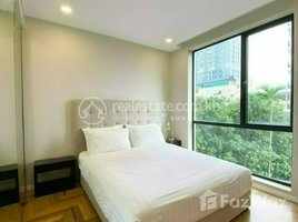 3 Bedroom Condo for rent at Duplex 3 Bedroom Serviced Apartment For Rent, Tonle Bassac, Phnom Penh, Tonle Basak