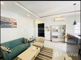 ស្ទូឌីយោ អាផាតមិន for rent at Modern style with fully furnished and good price, Tuol Svay Prey Ti Muoy