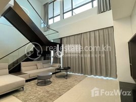 4 បន្ទប់គេង អាផាតមិន for rent at Modern Four Bedrooms Duplex Penthouse For Rent Located In Boeung Keng Kang Ti Mouy Area, Boeng Keng Kang Ti Muoy