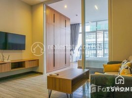 1 បន្ទប់គេង អាផាតមិន for rent at TS1683D - Brand 1 Bedroom Apartment for Rent in BKK3 area with Gym & Pool, Tuol Svay Prey Ti Muoy, ចំការមន