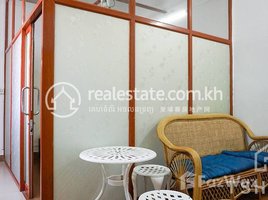 1 បន្ទប់គេង អាផាតមិន for rent at Flat House Unit for Rent in Riverside Area, Voat Phnum, ដូនពេញ