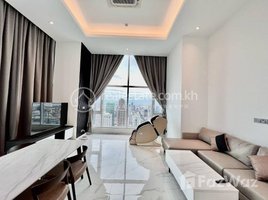 3 បន្ទប់គេង អាផាតមិន for rent at Rental price: $ 4,000 Net size: 153 m2 Total floor: 42F, Boeng Keng Kang Ti Muoy