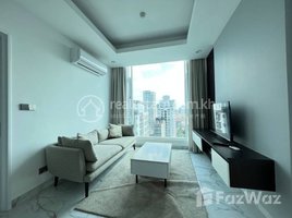 2 បន្ទប់គេង អាផាតមិន for rent at J Tower2 Condominium for Rent In BKK1 area on 12floors, Boeng Keng Kang Ti Muoy