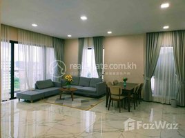 4 Bedroom Condo for rent at Luxury 3 bedroom for rent with fully furnished, Tuol Svay Prey Ti Pir