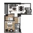 2 Bedroom Apartment for sale at J Tower 2 | 2 Bedrooms Unit for Sale, Tuol Svay Prey Ti Muoy