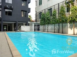 Studio Apartment for rent at Newly Western Style Apartment, 1 Bedroom For Rent in Beoung Keng Kang 1 area, Boeng Keng Kang Ti Muoy