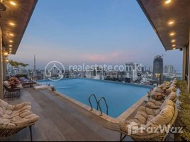 Studio Apartment for rent at Brand new two bedroom for rent 9th floor at BKK1, Boeng Keng Kang Ti Muoy, Chamkar Mon, Phnom Penh