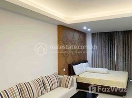 1 បន្ទប់គេង អាផាតមិន for rent at Nice studio room for rent with fully furnished, សង្កាត់ទន្លេបាសាក់