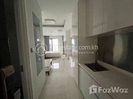 Studio Apartment for rent at Brand new Studio for Rent with fully-furnish, Gym ,Swimming Pool in Phnom Penh-Tonle Bassac, Tonle Basak