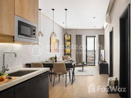 1 Bedroom Condo for rent at High-End 1-Bedroom Serviced Apartment in Tonle Bassac, Pir