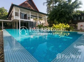 9 Bedroom House for rent in Siem Reap, Sla Kram, Krong Siem Reap, Siem Reap