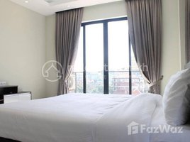 4 Bedroom Apartment for rent at Big penthouse 4 bedroom for rent at Russiean market, Tuol Tumpung Ti Muoy, Chamkar Mon