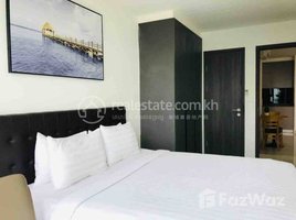 Studio Apartment for rent at One bedroom at the peak for rent, Tonle Basak