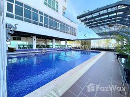 3 បន្ទប់គេង ខុនដូ for rent at BKK3 | Penthouse USD 1,600/month, Fully Furnished Free access to gym, Steam sauna and pool !, Tuol Svay Prey Ti Muoy, ចំការមន, ភ្នំពេញ