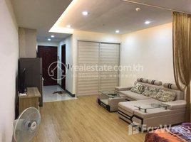 1 Bedroom Apartment for rent at Rent a large single room in Olympia City, fully furnished and decorated, Tonle Basak, Chamkar Mon, Phnom Penh