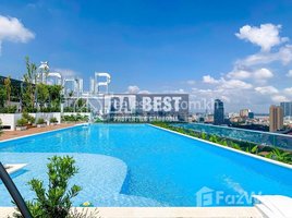 1 Bedroom Condo for rent at DABEST PROPERTIES: Brand new 1 Bedroom Apartment for Rent in Phnom Penh-Tonle Bassac, Boeng Keng Kang Ti Muoy, Chamkar Mon