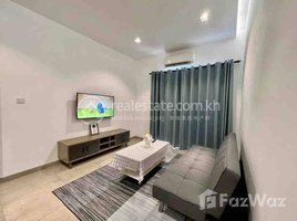 1 បន្ទប់គេង ខុនដូ for rent at Nice one bedroom for rent with fully furnished, សង្កាត់​ចាក់អង្រែលើ, ​មានជ័យ