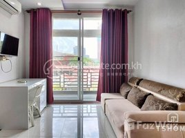 1 បន្ទប់គេង ខុនដូ for rent at TS1807A - Lovely 1 Bedroom for Rent in Toul Kork area with Pool, Tuek L'ak Ti Pir
