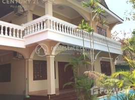 7 Bedroom Villa for sale in Kabko Market, Tonle Basak, Tonle Basak