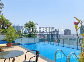 2 បន្ទប់គេង ខុនដូ for rent at DABEST PROPERTIES: 2 Bedroom Apartment for Rent with swimming pool in Phnom Penh-BKK1, Boeng Keng Kang Ti Muoy