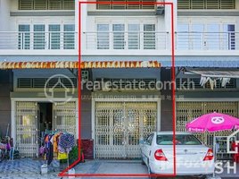 4 Bedroom Shophouse for rent in Cambodia Railway Station, Srah Chak, Voat Phnum