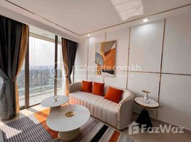 Studio Apartment for rent at The peak for rent, Tonle Basak