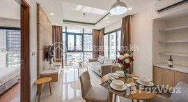 មានបន្ទប់ទំនេរនៅ Apartment for rent in Tonle Bassac Type : 1bedroom Price 950$ 